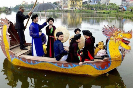Du ngoan Lễ hội Lim (Bắc Ninh )